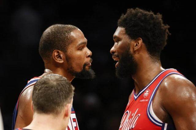 顶级游戏-恩比德急不可耐 杜兰特哈登或在费城第三次聚首